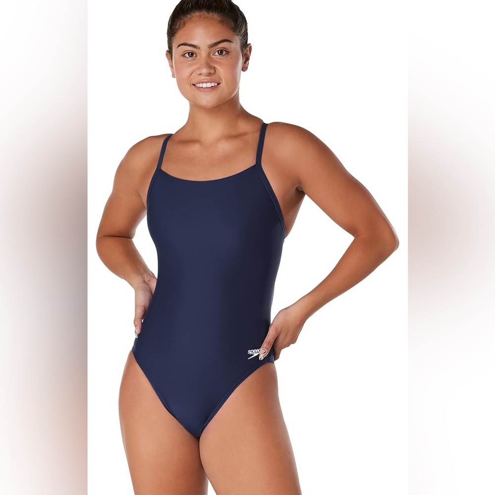 SPEEDO PRO LT ladies swim suit. NWT size 22 (see photo for size info) Navy.
